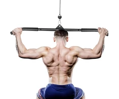 Taeku traukos strypas lat, bicepsų strypas, tiesus strypas, pasidaryk pats prisitraukimų strypai su rankenomis, lat traukos treniruočių rankena, jėgos treniruotės, priedai fitnesui