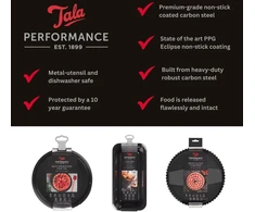 Tala Performance Jumbo keksiukų kepimo forma