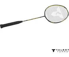Talbot Torro Isoforce 651 badmintono raketė 100% carbon4 lengva ir patogi, įvairių dizainų