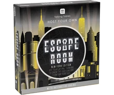 Talking Tables Host Your Own Escape Room Game New York Edition | Interaktyvus žaidimas visai šeimai | Spręskite galvosūkius ir raskite užuominų, kad pabėgtumėte laiku | 2-6 žaidėjai
