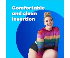 Tampax compak super tamponai, 18 vnt.