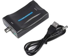 Televizorius Tangxi Bnc į Hdmi vaizdo konverteris Hd 1080p/720p adapterio korpusas, skirtas Dvd/hd dekoderiui/žaidimų įrenginiui