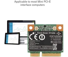 Tangxi Rt3290 Mini Pci-e tinklo plokštė su Bluetooth, 150mbps