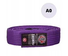 Tatami Bjj Gi kimono diržas A0, violetinis