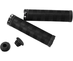 Tbest ergonomiškos dviračio vairo rankenos guminės plento dviračio mtb bmx dviračio vairo galai neslystančios užrakinamos rankenos skirtos važinėti kalnų dviračiu su vienpusiu metaliniu užraktu