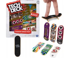 „tech Deck“ 6 riedlenčių rinkinys