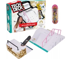 Tech Deck Fingerboard rinkinys rampa Skye's Ramp Paris 2024