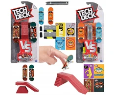 Tech Deck Vs Series Krooked I Flip riedlentės ir kliūčių rinkinys