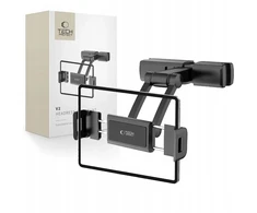 Tech-protect v2 stretchable headrest car mount juodas