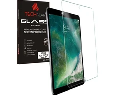 Techgear ipad pro 10.5, ipad air 2019 matinis ekrano apsaugos skydelis - matinis anti-glare ekrano apsaugos padėklas, originalus grūdinto stiklo ekrano apsaugos skydelis, suderinamas su ipad pro 10.5 / air 10.5