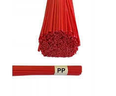 Technet Pp raudonas trikampis 100g plastikinis lydmetalio plastikas plastikiniam suvirintojui