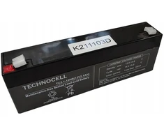 Technocell tc2.1-12 12v 2.1ah agm tc 2.1-12 tc2,1