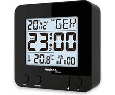Technoline Wt 235 Radijo bangomis valdomas žadintuvas su lietimo sensoriu