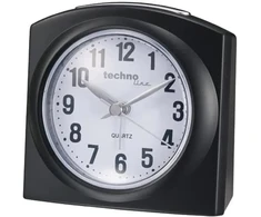 Technotrade Technoline Geneva L-quartz žadintuvas, juodas
