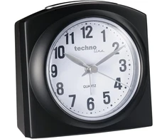 Technotrade Technoline Geneva L-quartz žadintuvas, juodas