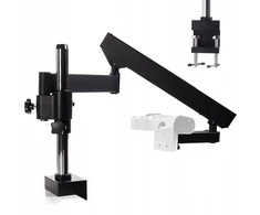 Mikroskopas Techrebal 22h stereo mikroskopo optinio laikiklio rankena