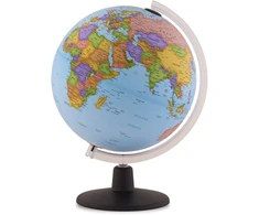 Tecnodidattica gaublys Natgeo 30 Official Police National Geographic Beginners Rotatable Text ispanų kalba, skersmuo 30 cm, spalva (0330benksp0nt066)
