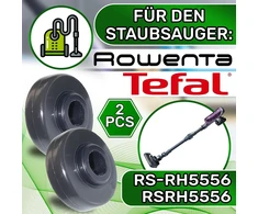 Tefal 2 ratukai dulkių siurblio šepečiams, 16/5 mm, Rs-rh5556