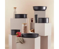Tefal Ingenio Eco Resist keptuvė, 20 cm, sudedama, indukcinė, lengvai valoma, neprideganti danga, kepimo pradžios indikatorius, perfect input, L3970202