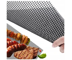 Tefloninis grilio kilimėlis bbq grilio tinklelis orkaitei 40x30cm