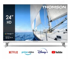 Televizorius 12v Smart Thomson 24hg2s14 24 colių Bluetooth Wifi Google Tv Dvbt2
