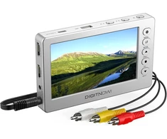 Televizorius Digitnow vaizdo įrašymo įrenginys, usb 2.0 1080p 60 kadrų per sekundę vaizdo konverteris su 5 colių oled ekranu, hdmi av vaizdo įrašymo įrenginys iš vaizdo magnetofono, dvd, vhs kasečių, hi8, vaizdo kameros, žaidimų sistemų