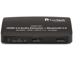 Televizorius Feintech Vax01301 hdmi audio ištraukiklis bluetooth adapteris keitiklis 4k 60hz arc