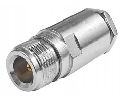 Televizorius N antenos lizdas 50ohm užsukamas ant H-1000 kabelio