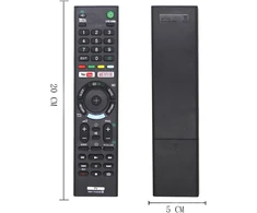 Televizorius Pakeičiamasis pultelis Sony Bravia Rmt-tx300e su Netflix ir Youtube mygtukais