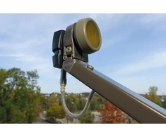Televizorius Schwaiger 714371 Digital Premium Quad Lnb (anglies spalvos) dviem vartotojams su apsauga nuo saulės ir ištraukiama apsauga nuo oro sąlygų, paauksuotos jungtys aukščiausiai kokybei (full Hd, 3d, Ultra Hd / 4k)