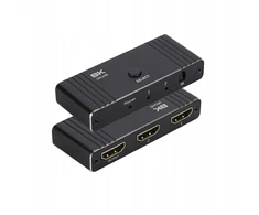 Televizorius Spacetronik Hdmi 2.1 8k Ultra Hd skirstytuvas/jungiklis, dvikryptis skirstytuvas