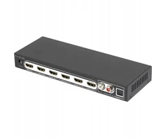 Televizorius Speaka Professional Hdmi skirstytuvas su nuotolinio valdymo pulteliu
