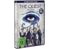 Televizorius The Quest – serialas, visas trečiasis sezonas [2 Dvd]