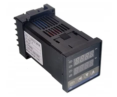 Temperatūros reguliatorius Rex C100 230v Ac su įmontuota relė