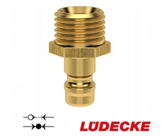 Temperatūros reguliavimo kištukas Dn 6 Ludecke Gz M 8x0,75 Ms