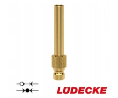 Temperatūros reguliavimo kištukas Dn 6 Ludecke su ilgu vamzdeliu fi 10 Ms - Dme 1/4"