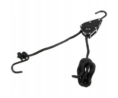 Tempimo diržas Mfh Ratchet Tie Down 9 mm x 2 m - Juodas