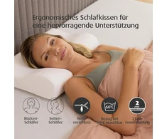 Tempur Ergonomiška atminties putplasčio pagalvė, M dydis