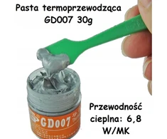 Terminė pasta Gd007 30g 6.8w/m-k Cpu Gpu
