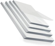 Terminio laminavimo maišeliai A3, A4, A5, A6 - 50 vnt., 80 mik.