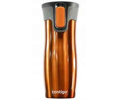Terminis puodelis Contigo West Loop 2.0 470ml Autoseal - Oranžinis