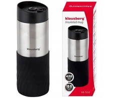 Terminis puodelis termosas 420ml nerūdijančio plieno Klausberg Premium puodelis biurui darbui