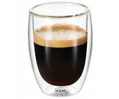 Terminis stiklas Wilmax Thermoglass 250 ml kavai ir arbatai