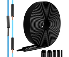 Termiškai susitraukiantis vamzdelis 3:1 su klijais, 15.4 mm, 4 m, juodas