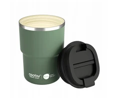 Termo puodelis Asobu Pick Me Up, žalias, 380 ml