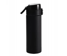 Termo puodelis Oslo, 500 ml, juodas