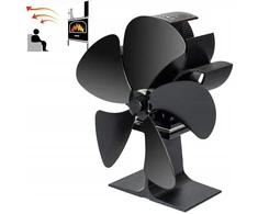Termoelektrinis ventiliatorius židiniams ir krosnelėms Ekovent 65-300°c Flower 5