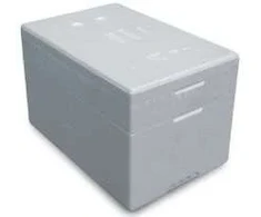 Termoizoliacinis konteineris Termobox 44 Litrai, baltas