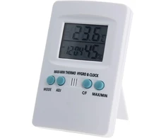 Termometras / higrometras Cornwall Min / Max termo higrometras (sh-101)