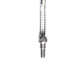 Termometras vertikalus 120°c 1/2" tiesus